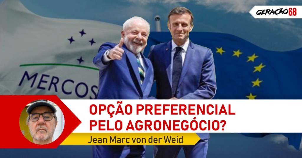 Opção preferencial pelo agronegócio?