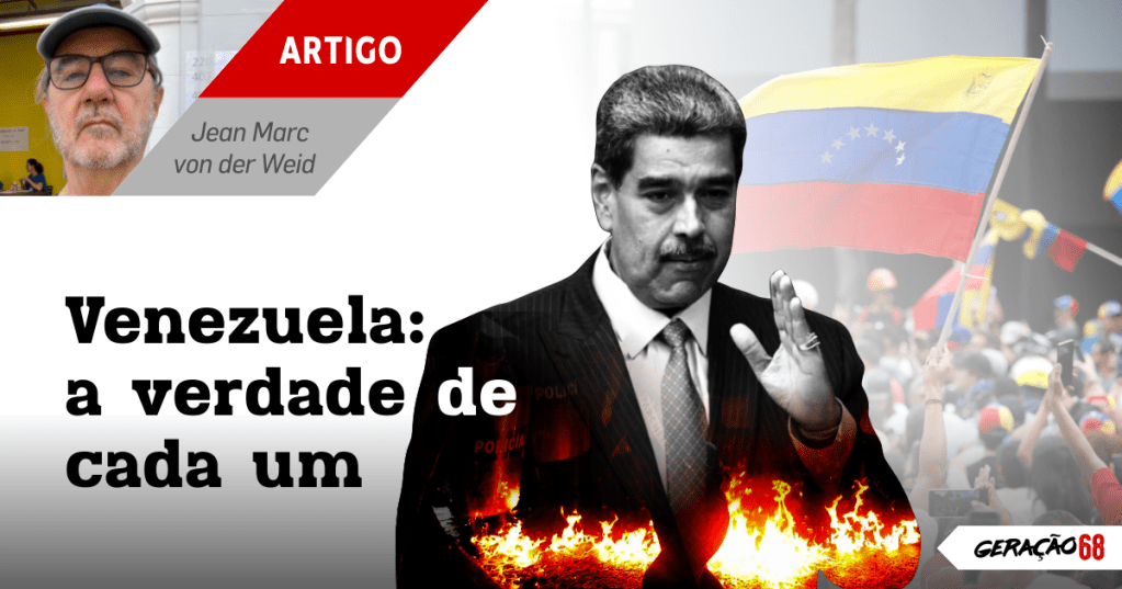 Venezuela: a verdade de cada um