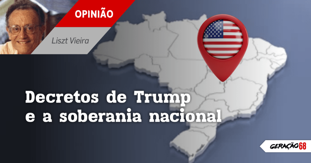 Decretos de Trump e a soberania nacional