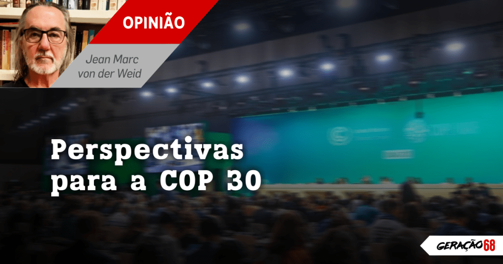 Perspectivas para a COP 30