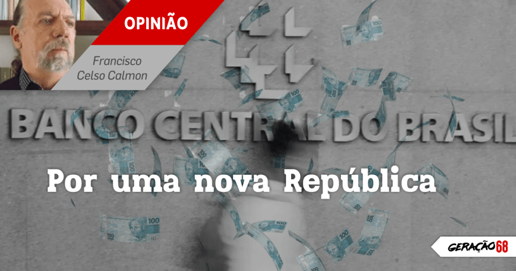 Por uma nova&nbsp;República