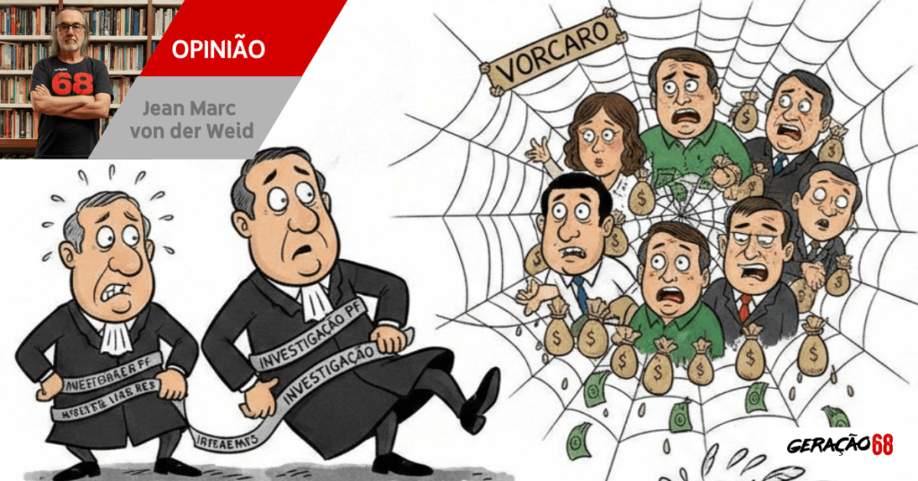 Em política, o que parece, é”

(Ou, a corrupção volta ao cenário político e&nbsp;eleitoral)