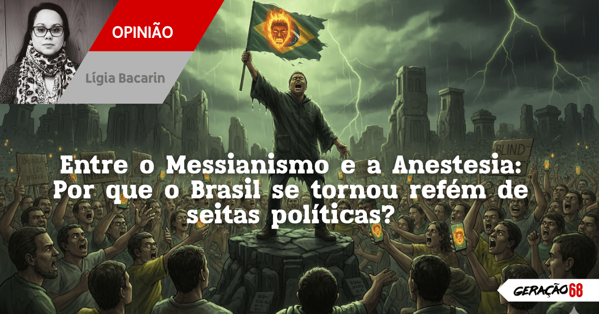 A Opiomania das Massas: Captura Cognitiva e a Farsa da Conciliação&nbsp;Brasileira