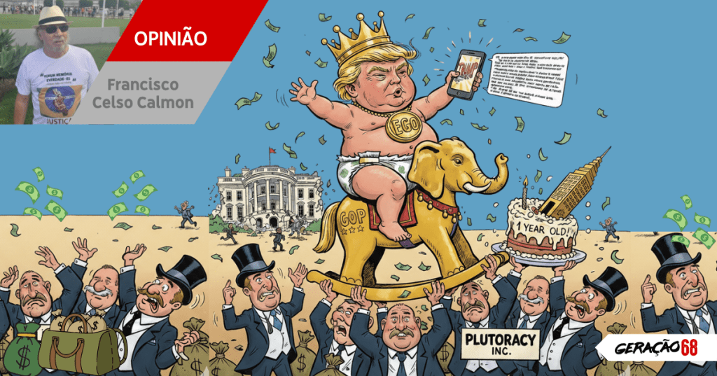 Um ano de governo&nbsp;imperial