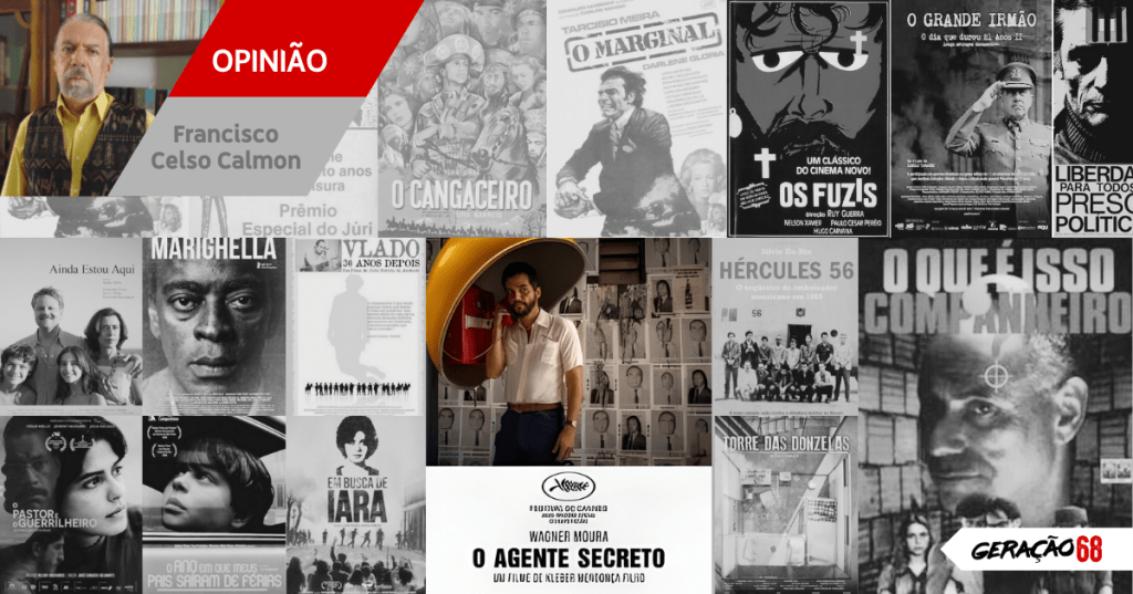 Cinema, memória e ditadura: Filmes brasileiros reacendem o debate sobre a ditadura militar