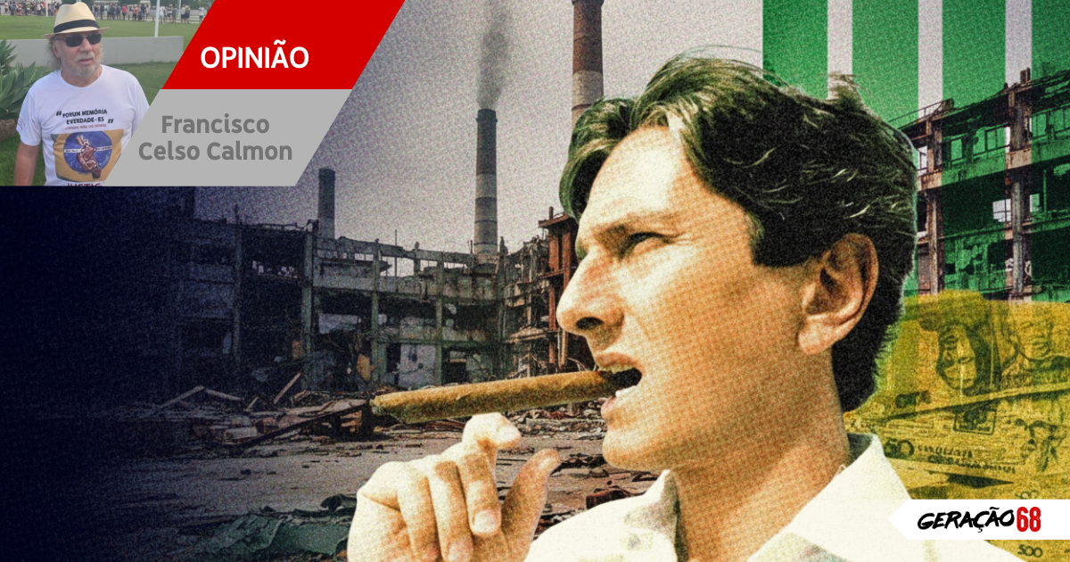 Collor, destruidor da indústria&nbsp;nacional