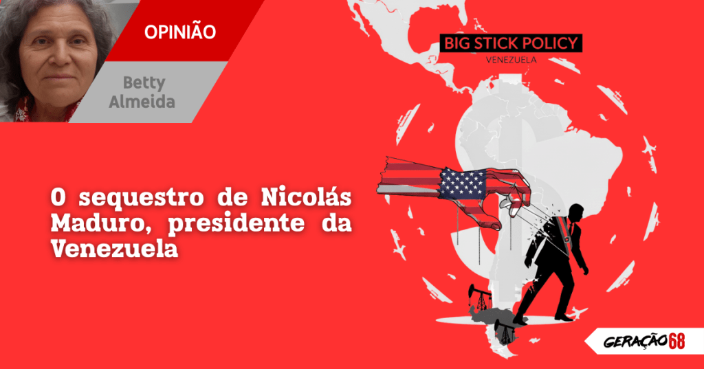 O sequestro de Nicolás Maduro, presidente da&nbsp;Venezuela