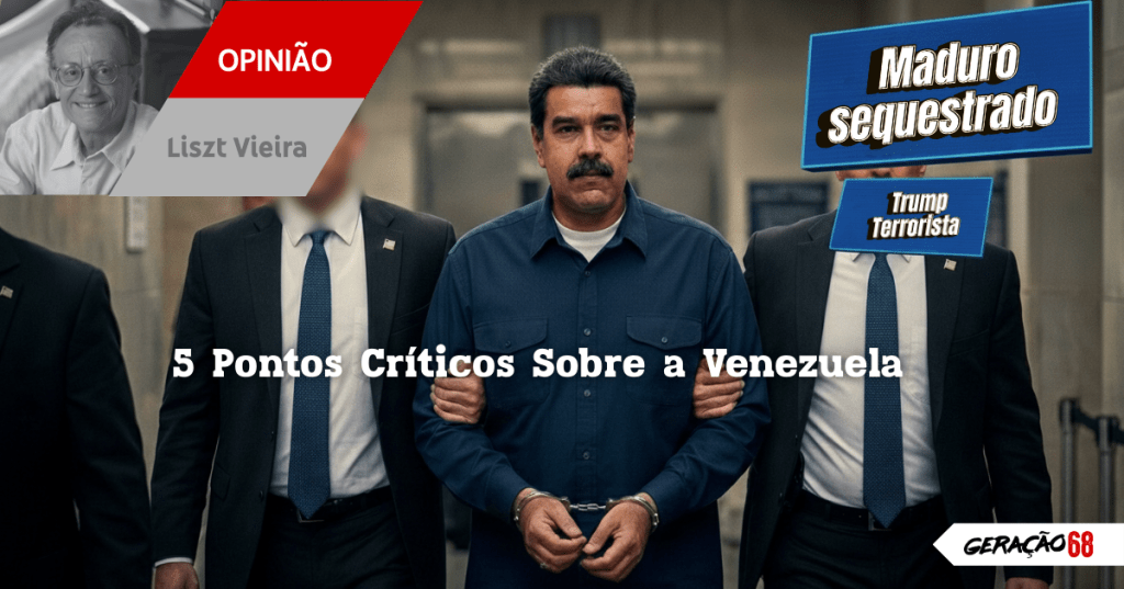 5 Pontos Críticos Sobre a Venezuela