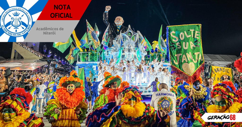 Nota Oficial  – Acadêmicos de&nbsp;Niterói