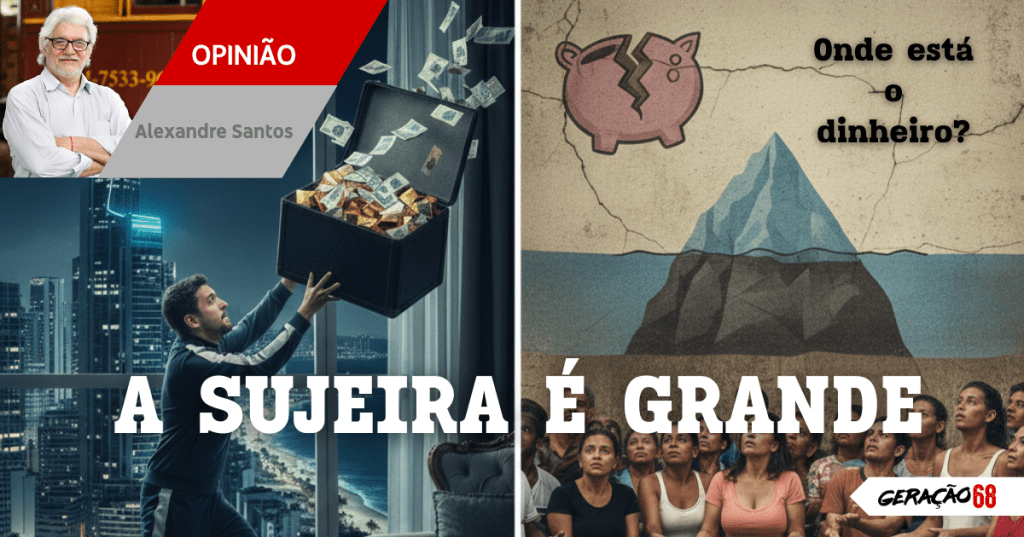 A SUJEIRA É&nbsp;GRANDE