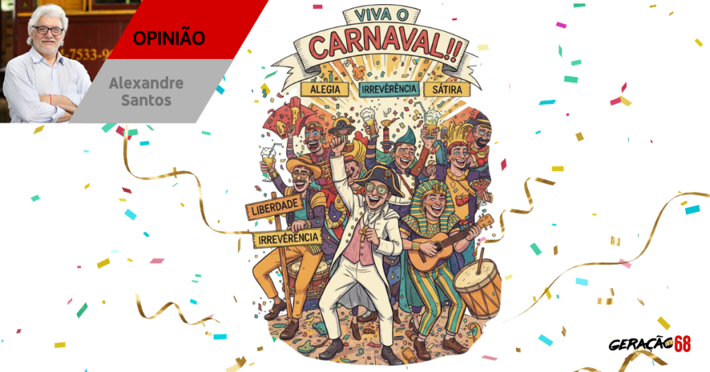 CARNAVAL E POVO