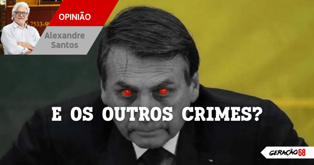E OS OUTROS&nbsp;CRIMES?