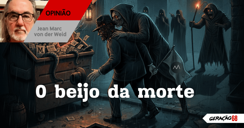 O beijo da&nbsp;morte