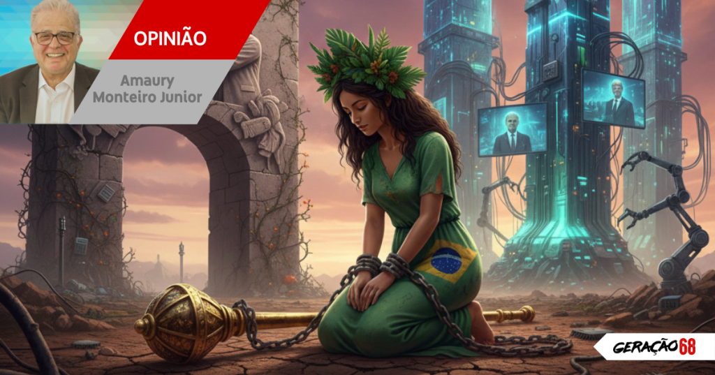 A Soberania de Joelhos: O Brasil entre a Conciliação Imóvel e o Colonialismo do Século&nbsp;XXI