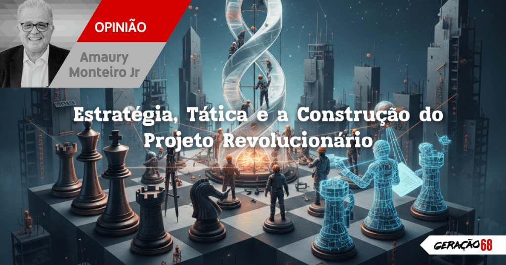 Estratégia, Tática e a Construção do Projeto&nbsp;Revolucionário