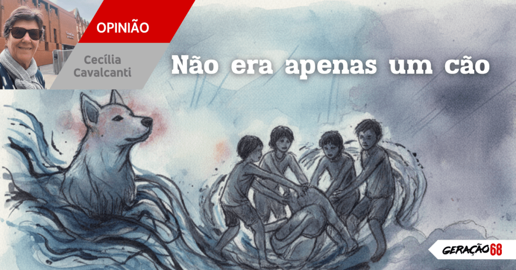 Não era apenas um&nbsp;cão