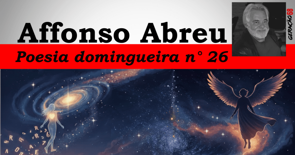 Poesia domingueira n° 26.
Volatus poetae.
(O voo do&nbsp;poeta)