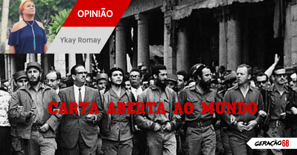 CARTA ABERTA AO&nbsp;MUNDO