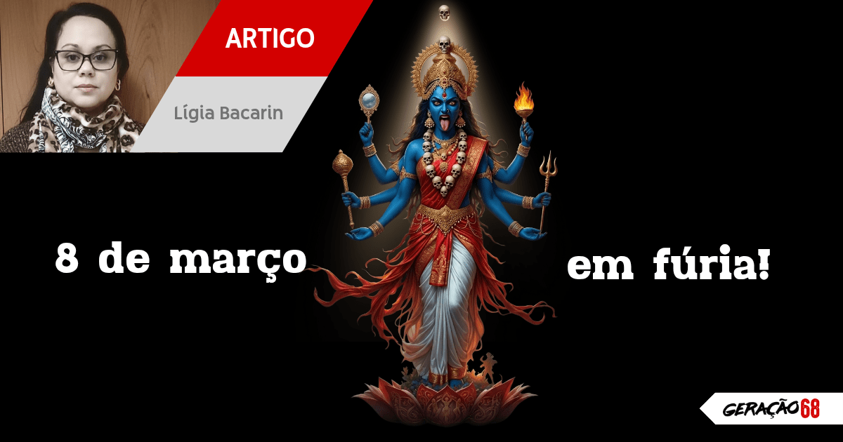 8 de março em&nbsp;fúria!