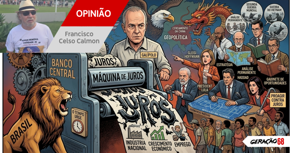 O cenário é de guerra&nbsp;duradora