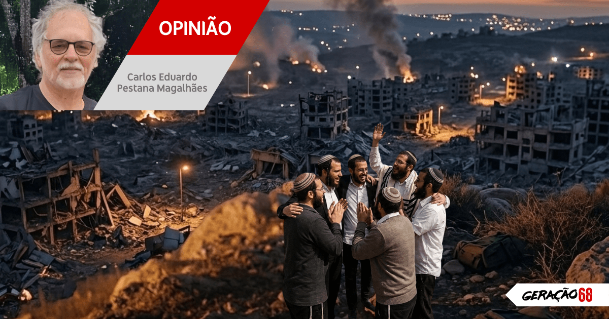 Não tenho nenhuma piedade com os nazistas de&nbsp;quipá.