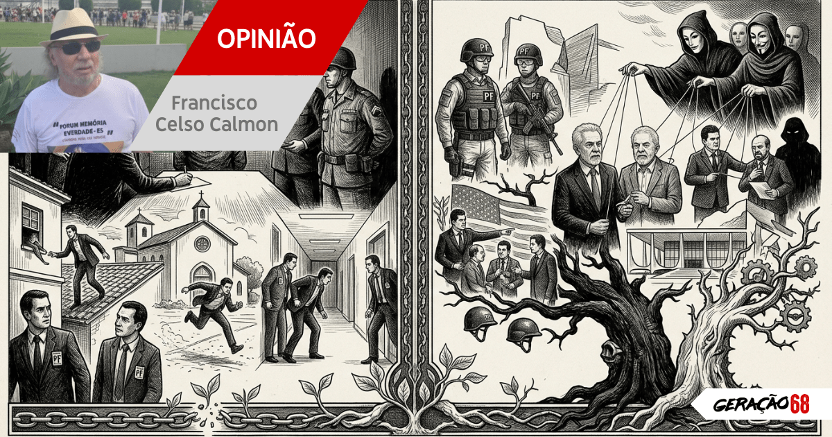 André Mendonça + PF = risco de nitroglicerina&nbsp;golpista.