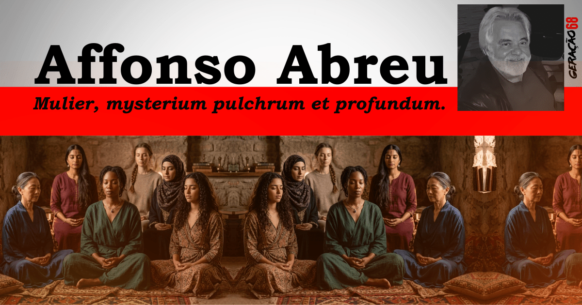 Mulier, mysterium pulchrum et&nbsp;profundum.