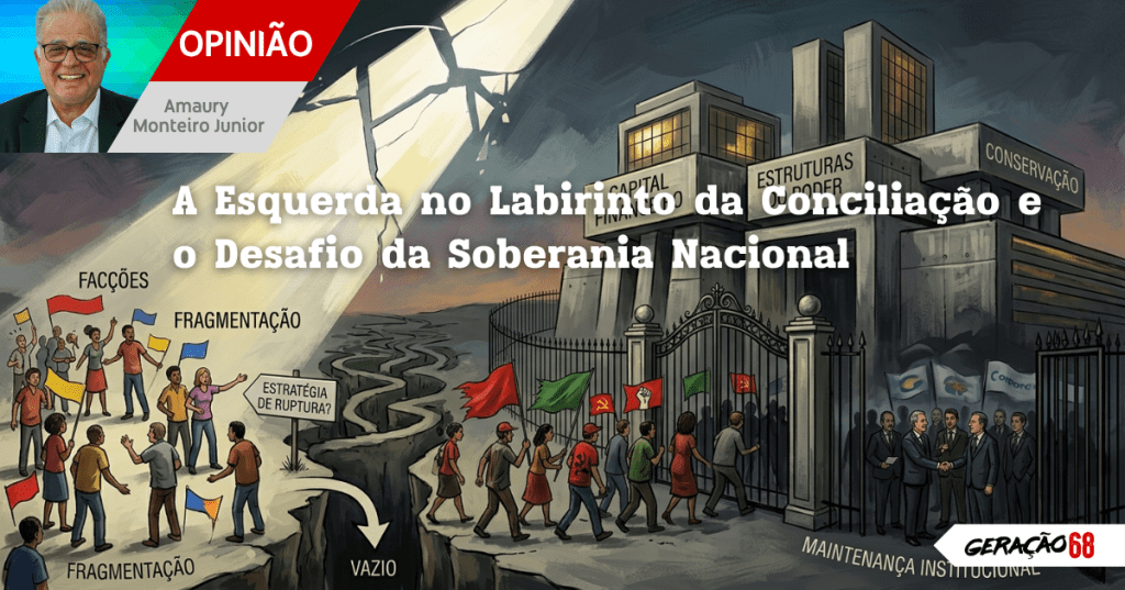 A Esquerda no Labirinto da Conciliação e o Desafio da Soberania&nbsp;Nacional