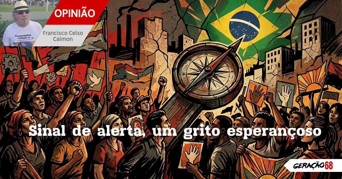 Sinal de alerta, um grito&nbsp;esperançoso