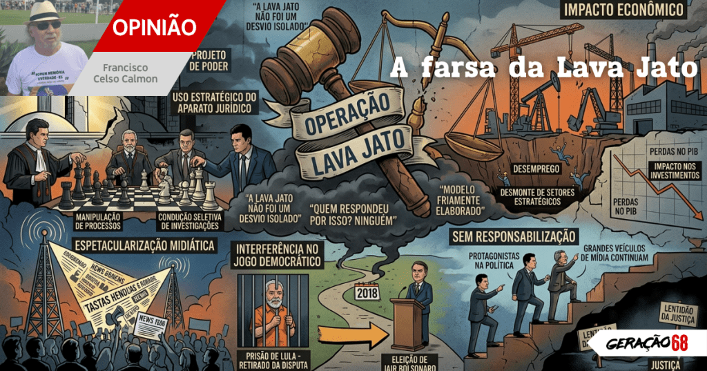 Lava Jato e seus&nbsp;percursos