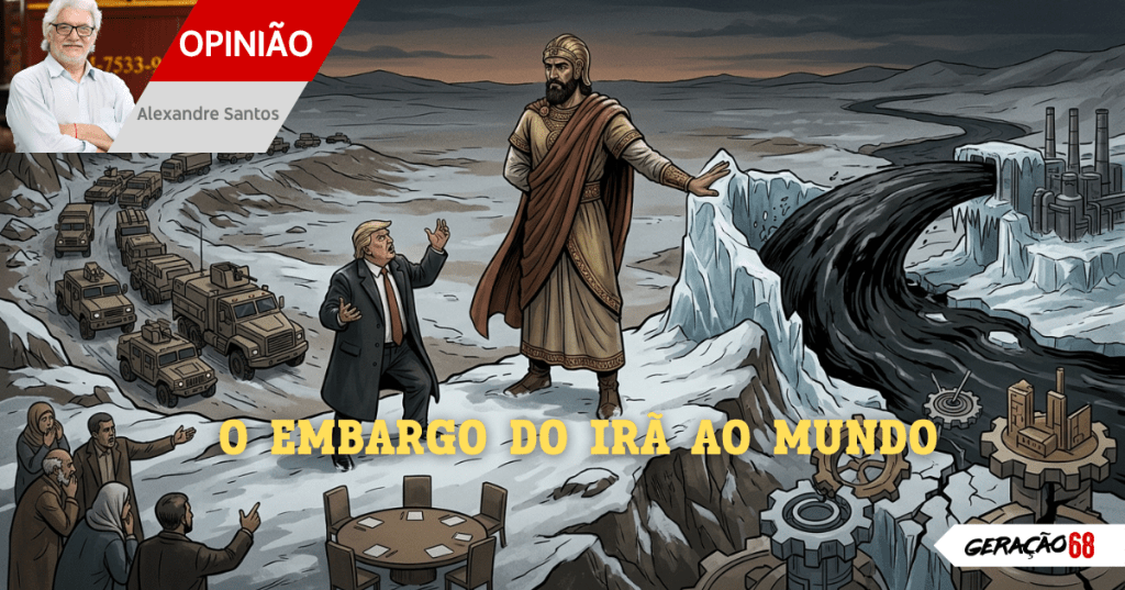 O EMBARGO DO IRÃ AO&nbsp;MUNDO