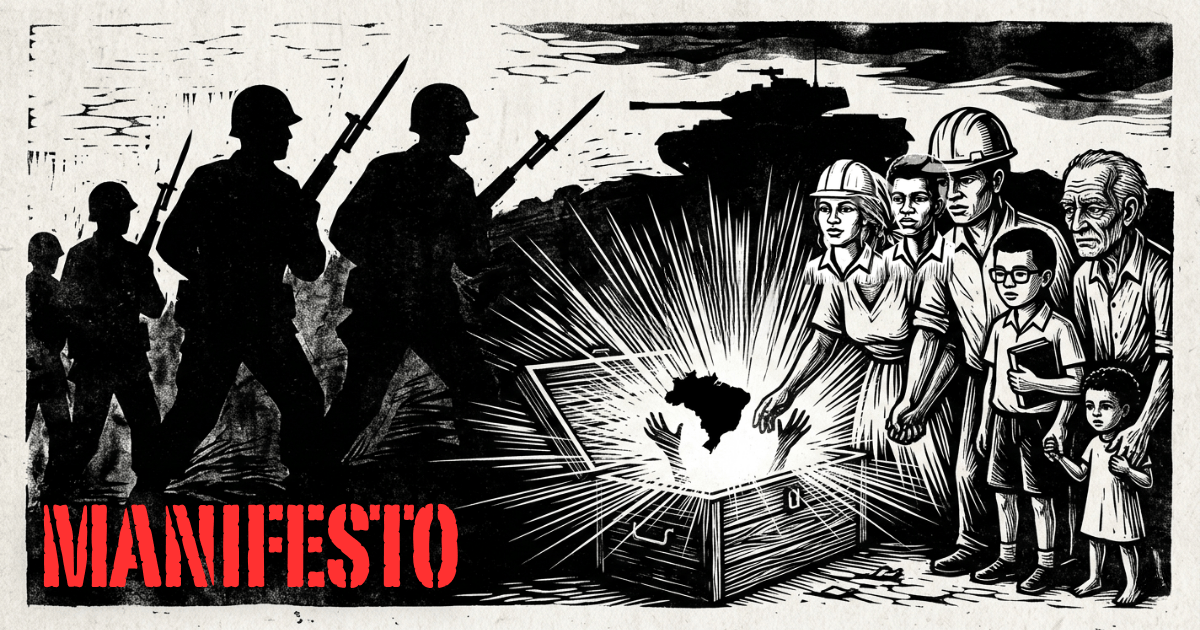 Manifesto dos Trabalhadores e Combatentes da Ditadura: 
por memória, verdade e&nbsp;justiça