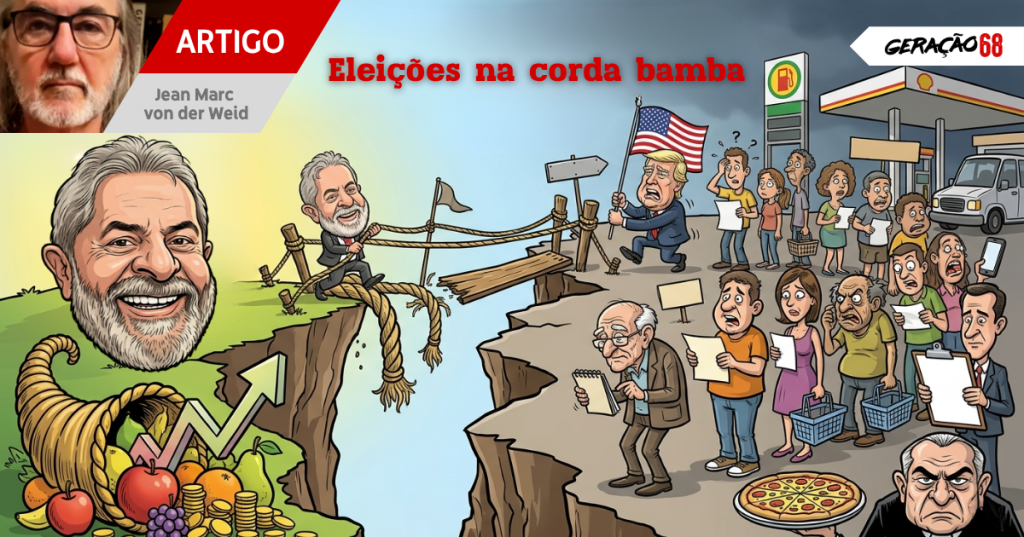 Eleições na corda&nbsp;bamba