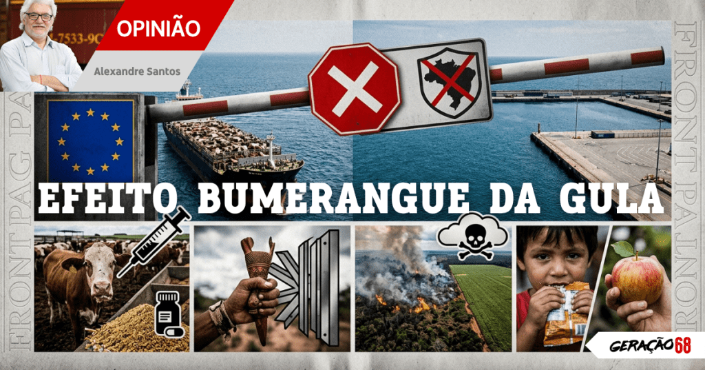 EFEITO BUMERANGUE DA&nbsp;GULA