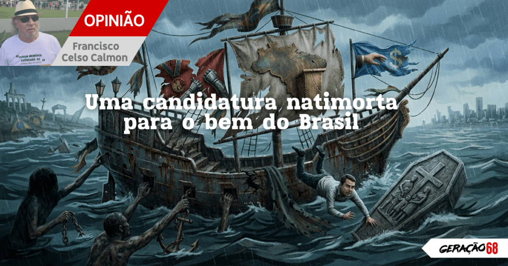 Uma candidatura natimorta para o bem do&nbsp;Brasil