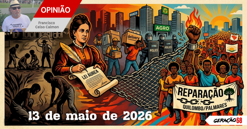 A “liberdade” para inglês ver                                                           e a pedagogia da submissão do 13 de&nbsp;Maio