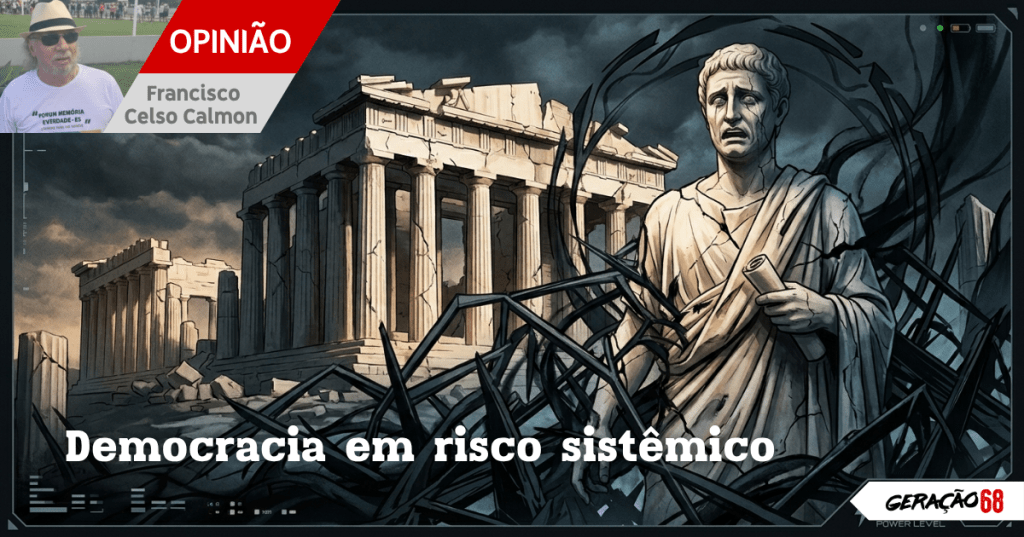 Democracia em risco&nbsp;sistêmico