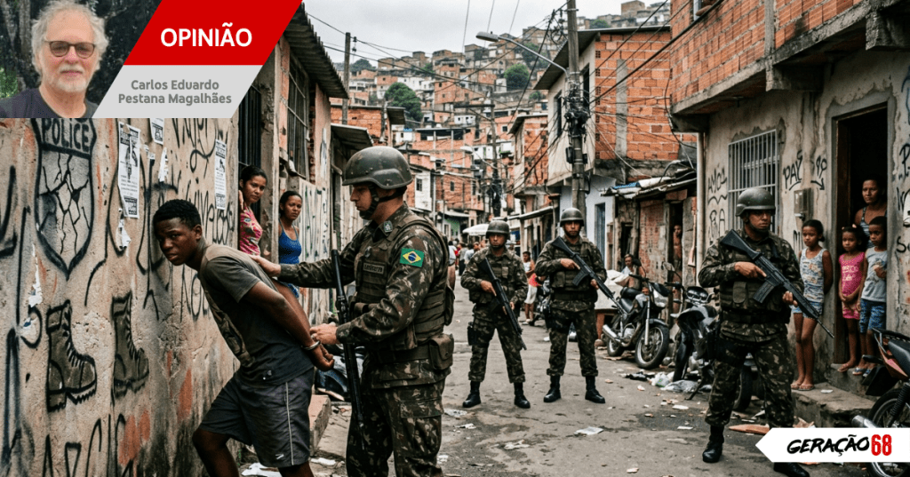 FORÇAS ARMADAS DO BRASIL ATUAM COMO SE FOSSEM POLÍCIA. O HAITI É&nbsp;AQUI…