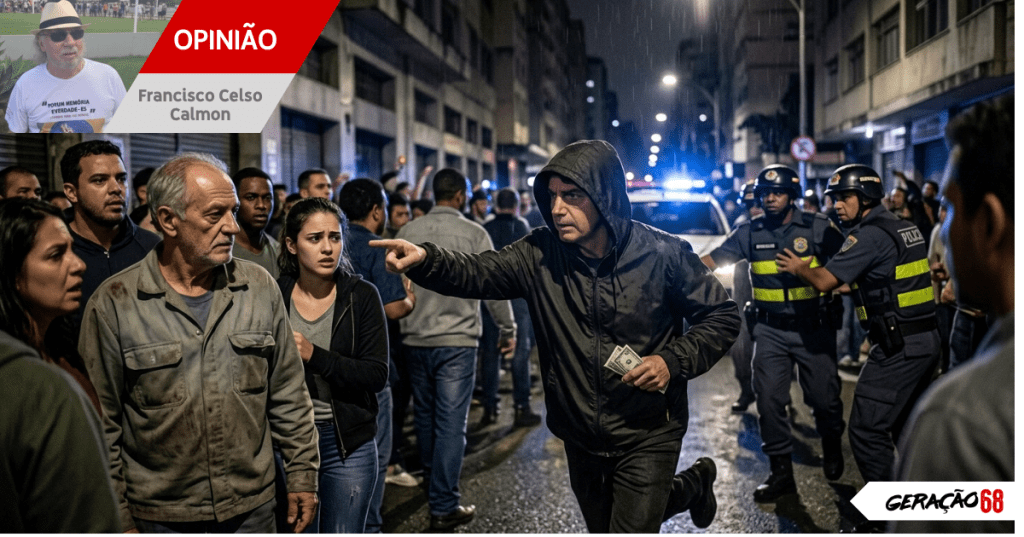A política do “pega ladrão” e o jogo da&nbsp;distração