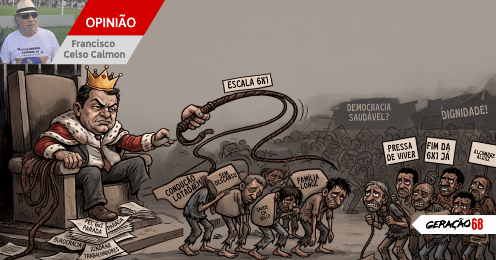 Presidente do Senado é algoz dos&nbsp;trabalhadores.