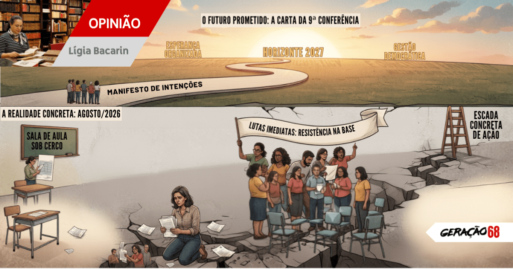 O futuro que jamais existiu: uma crítica à Carta da 9ª Conferência da APP-SINDICATO