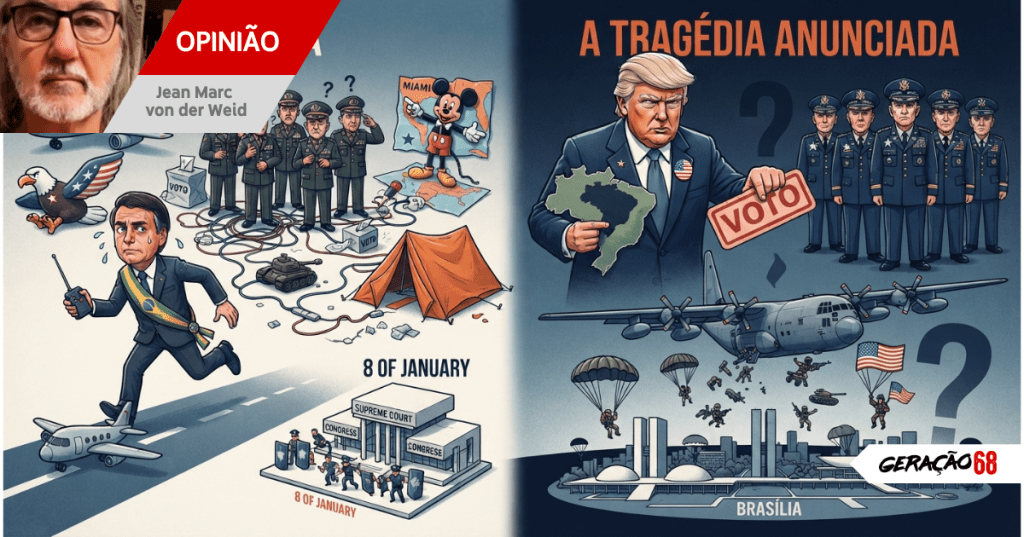 A farsa … e a tragédia anunciada: especulações sobre a possibilidade de um golpe de&nbsp;Estado