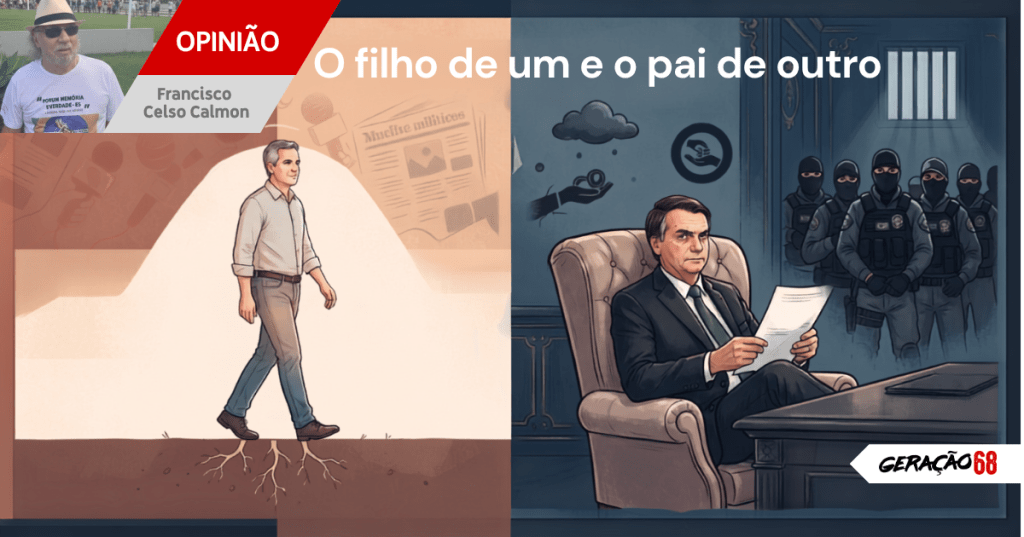 O filho de um e o pai de&nbsp;outro