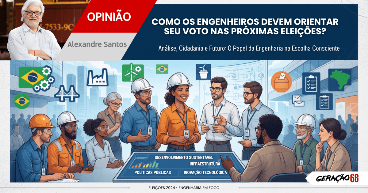 COMO OS ENGENHEIROS DEVEM ORIENTAR SEU VOTO NAS PRÓXIMAS&nbsp;ELEIÇÕES?