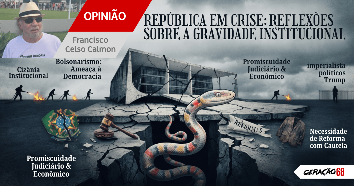 Reflexões homeopáticas sobre a gravidade que perpassa a&nbsp;República
