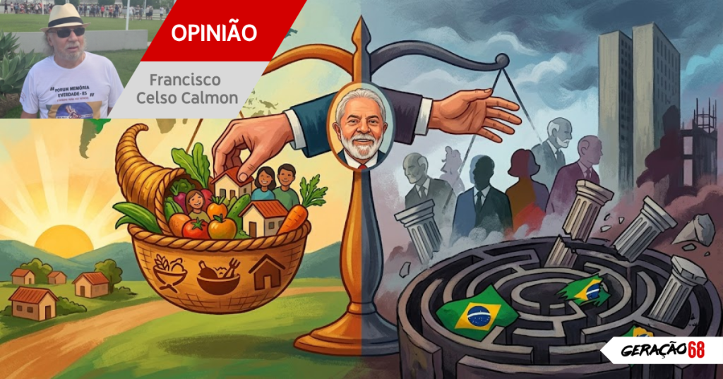 Lula acerta muito na política assistencialista, mas ele comete de erros estruturais, amargados por nós&nbsp;mesmos