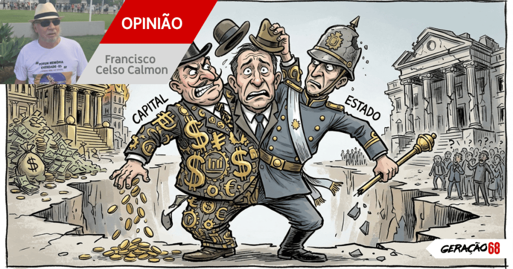 Quem quer servir ao capital, não deveria servir ao Estado. É&nbsp;incompatível!