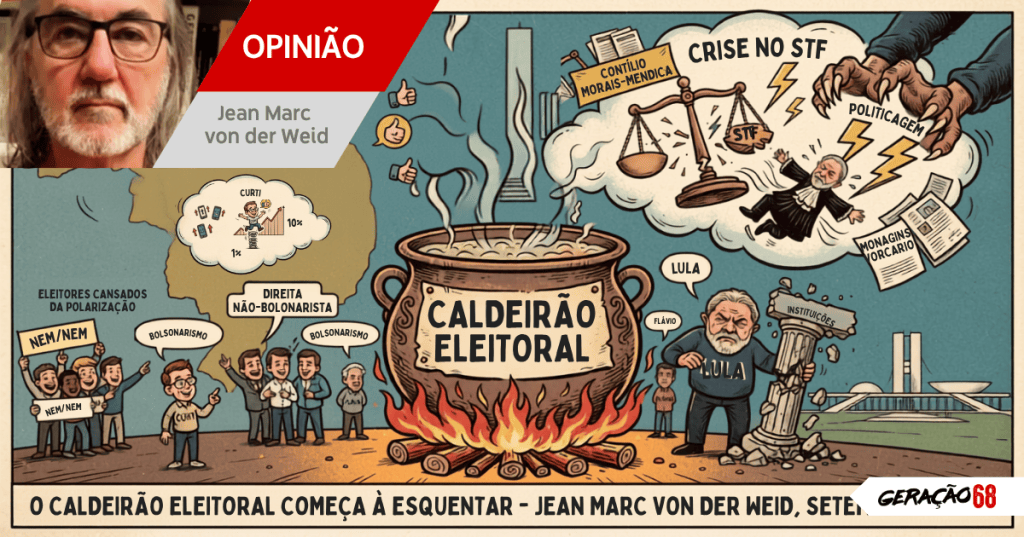 O caldeirão eleitoral começa à&nbsp;esquentar