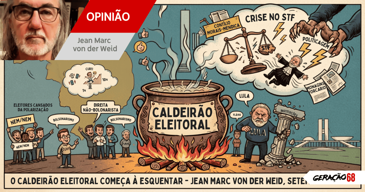 O caldeirão eleitoral começa à&nbsp;esquentar