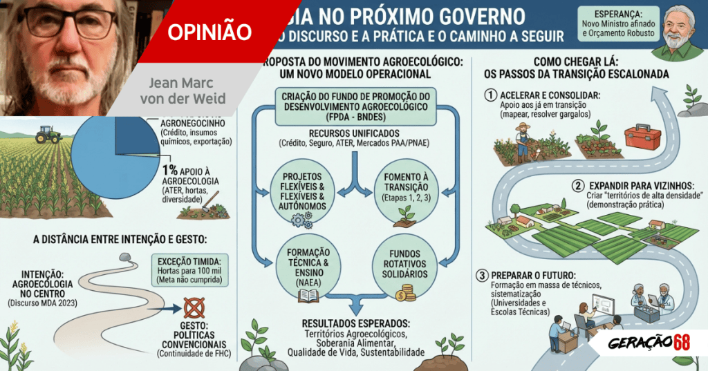 O apoio à agroecologia no próximo governo de&nbsp;Lula